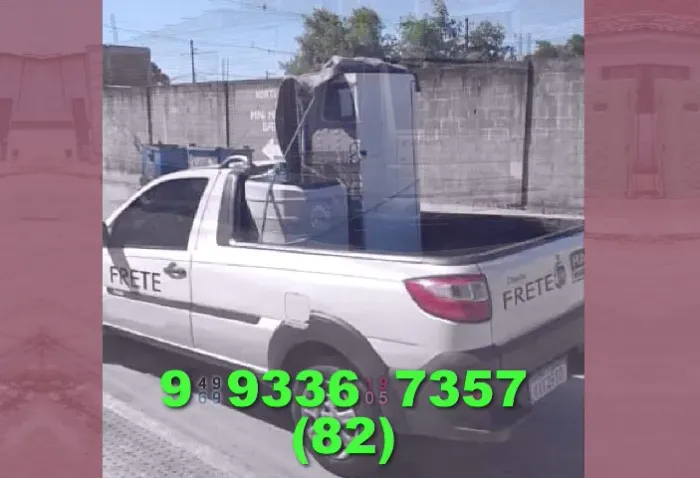 Frete para Ponta Verde, Centro, Jaraguá ? transporte seguro e rápido!