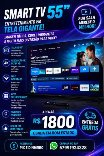 Tv Smart 55