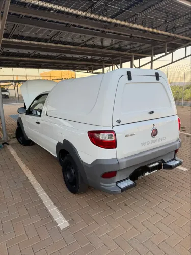 Fiat Strada Working 1.4 MPI Fire Flex 8V CS 2016