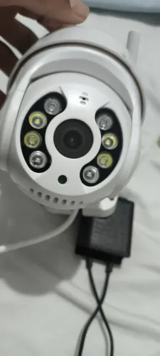 Câmera Ip Externa Yoosee Full Hd 1080p Wi-fi Cor Branco