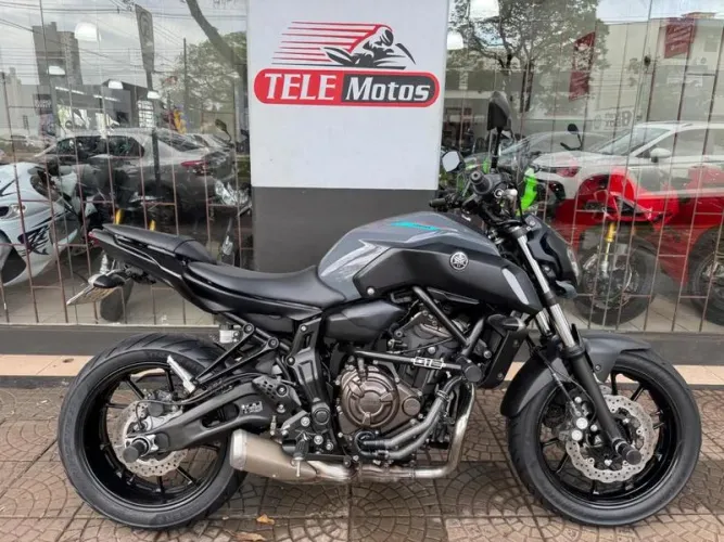 YAMAHA MT07 ABS 2023