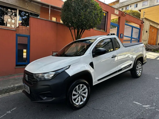 Fiat Strada Endurance 1.4 Flex 8V CS Plus 2021