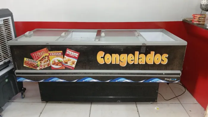 Ilha congelado 2 mtrs