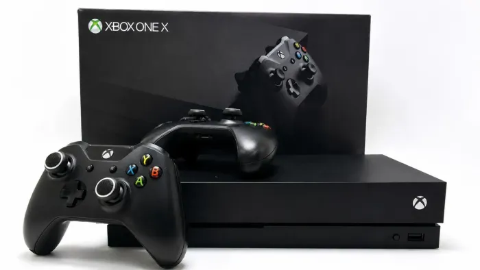 ? **Xbox One X 1TB - Kit Completo**<br>