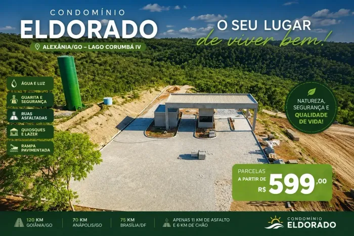 = Lote Barato Corumbá IV |