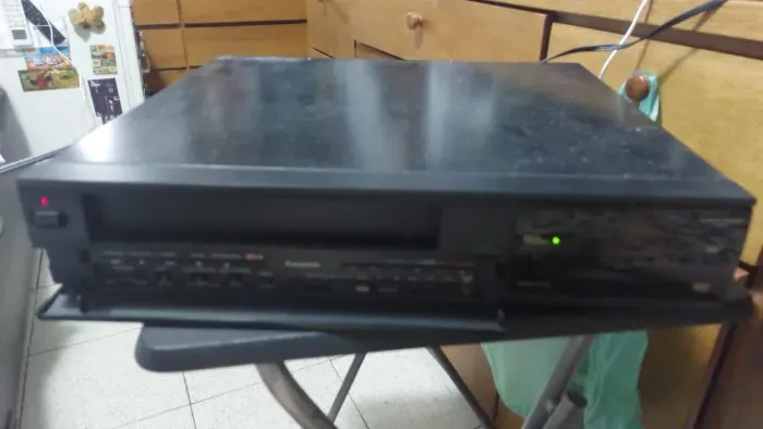 Video Cassete Panasonic SD 15 - Não retem Fita