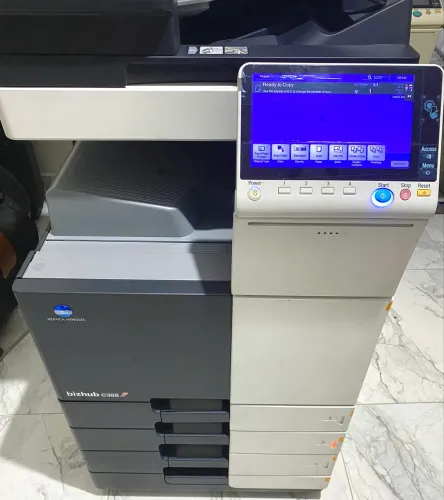 Konica Minolta C368 30mil impressões