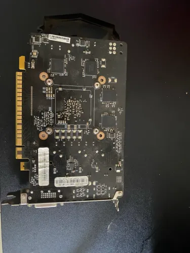 GTX 1050 TI 4GB DDR3 ( VENDO OU TROCO )