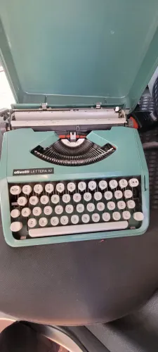 Máquina escrever