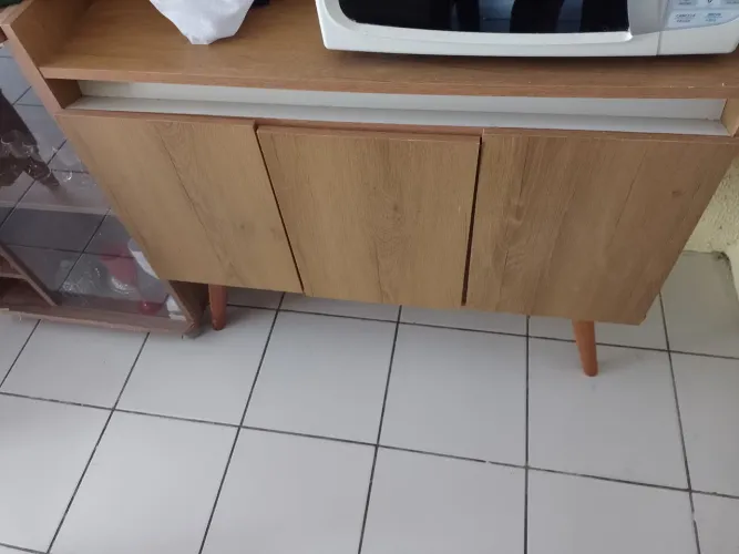 Vendo armario aparador sala de jantar 0.90 x 0.80 usado em perfeito estado