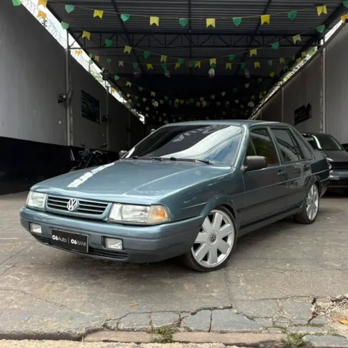 Volkswagen Santana 1.8 MI (álcool) 1997