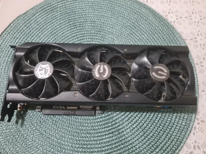 Placa de Vídeo Nvidia EVGA RTX 3070