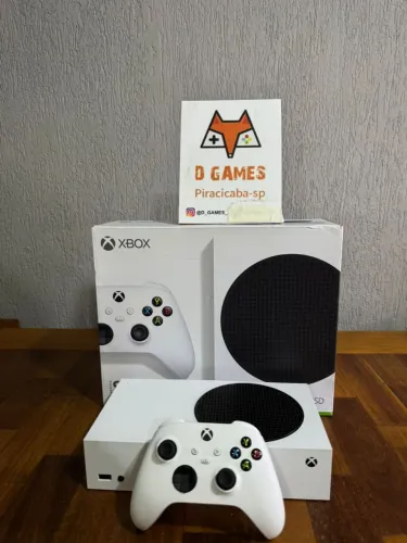 Xbox Séries S Semi Novo.