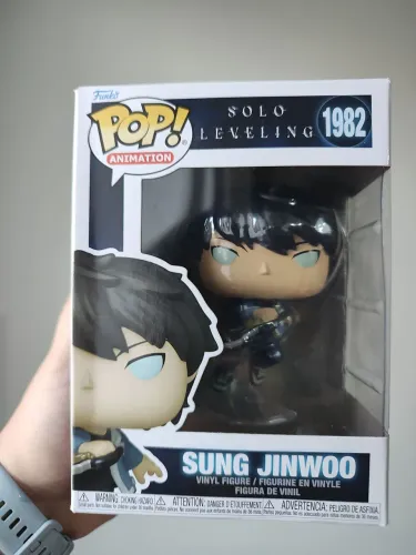 Funko Pop Sung Jinwoo Solo Leveling 1982