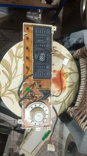Placa interface lavadora seca lse11