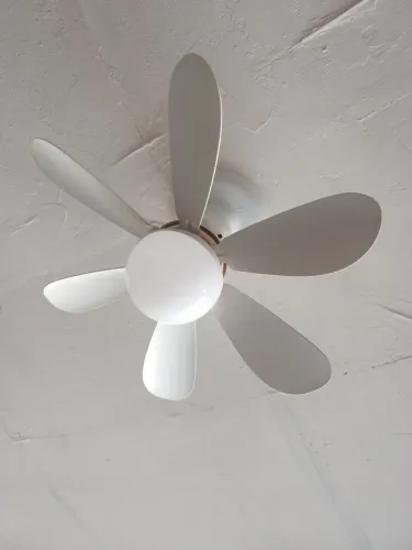 Ventilador controle e luz