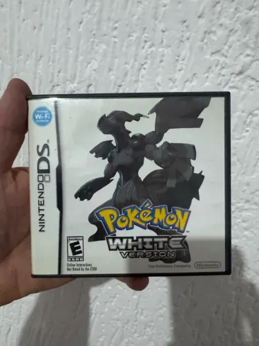 Pokémon white