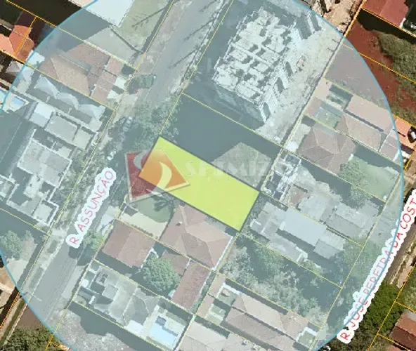 Terreno 490 m² com 14 Metros de Testada na Vila Marumby Próximo à Avenida Cerro Azul