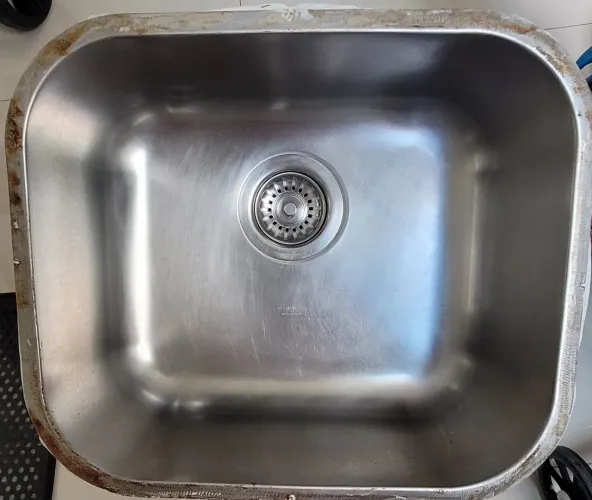 Cuba tramontina inox para cozinha