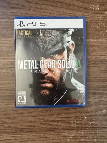 Metal Gear Solid Delta PS5