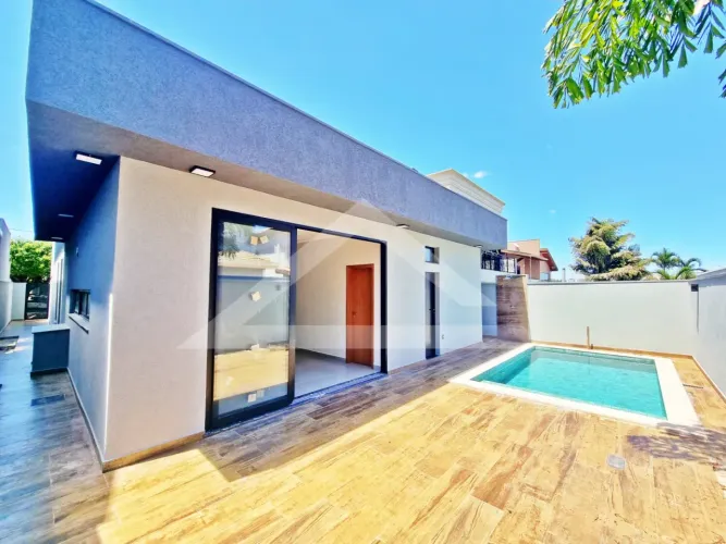 Casa térrea à venda no Condomínio Bella Cittá, próximo ao Novo Shopping - Ribeirão Preto/S