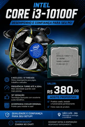 i3 10100f