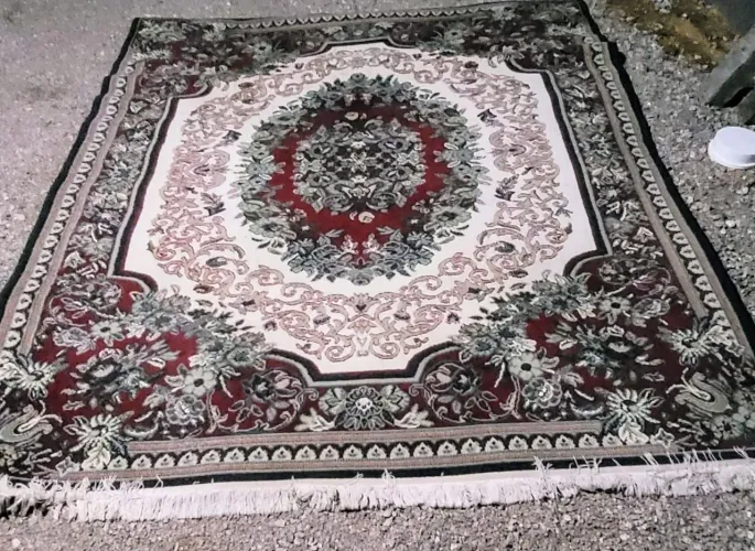 Tapete estilo persa iraniano 2,44m X 2,10m