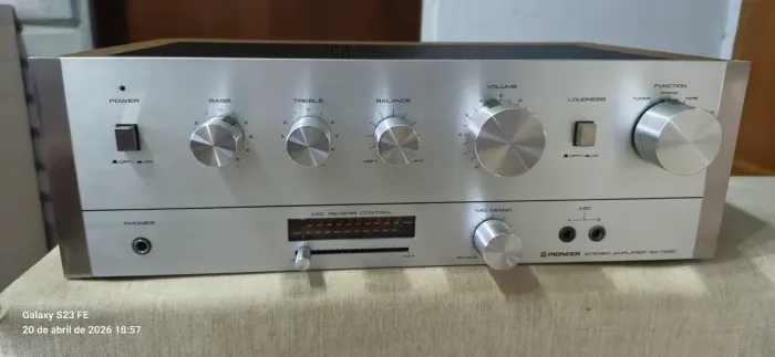 Amplificador integrado Pionner SA-7250