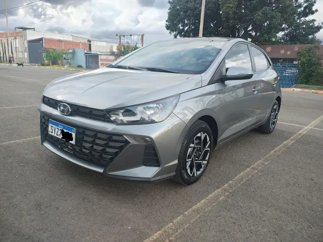 Hyundai HB20 Comfort Plus 1.0 Flex 12V Mec. 2025