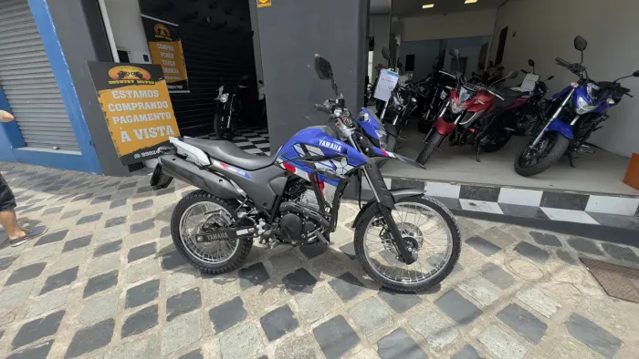 Xtz 250 Lander Capitão América - 2021