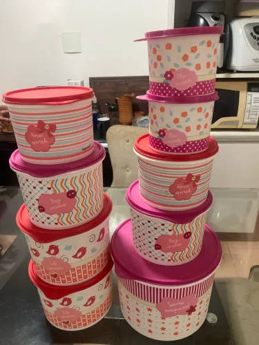 Kit tupperware Scrapbook