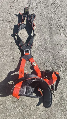 Cinto para trabalhar em altura 