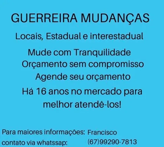 Guerreira Mudanças 
