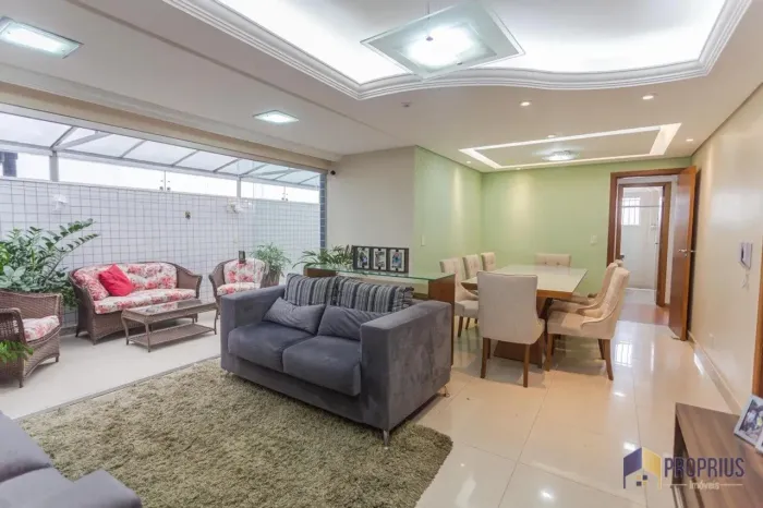 Apartamento à venda no Sagrada Família , BH Apartamento com área privativa e 3 quartos no 