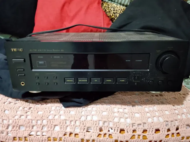 RECEIVER TEAC AG-790 8 Ohms