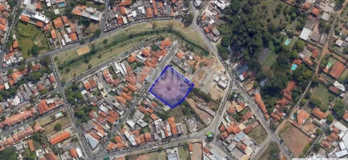 Terreno à venda em Sousas Campinas