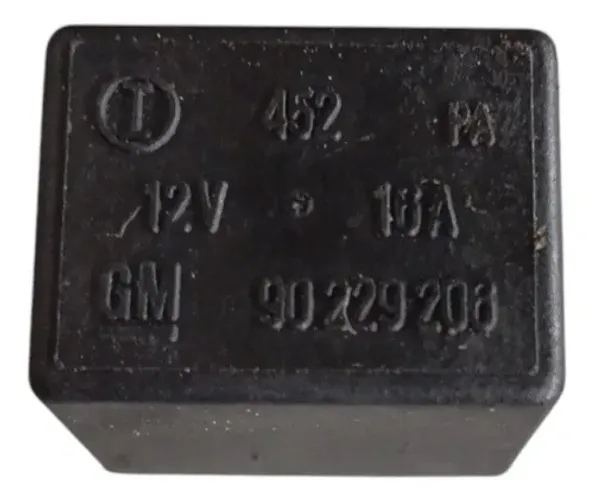 Mini Rele Auxiliar Gm Astra Vectra Zafira 1999 2011  *