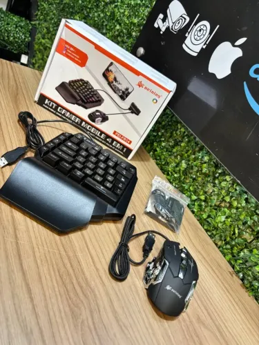 Kit Gamer Mobile 4 em 1 PEINING PEI-FR14
