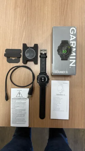 Relógio Garmin Forerunner 55