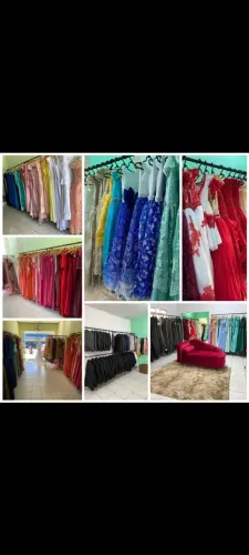 ROUPAS DE FESTA E NOIVAS