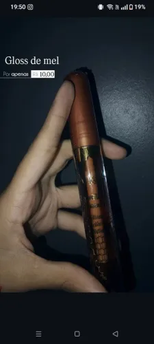 Gloss de mel 