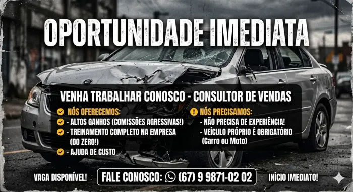 Consultor de vendas