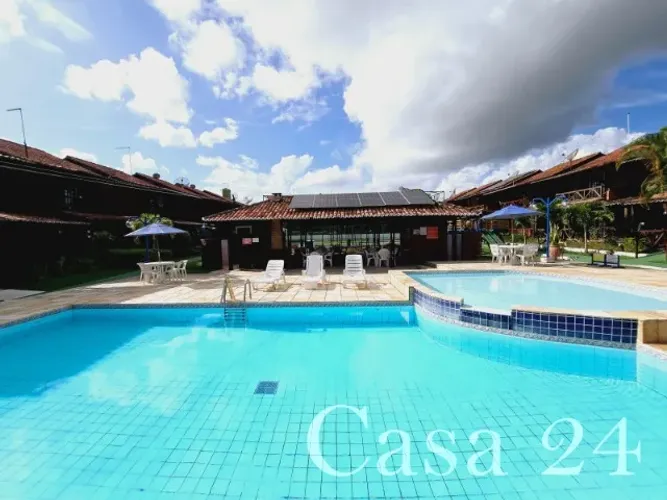 Casa chalé em Gravatá com piscina aquecida e 3 quartos com ar cond. p/ até 10 pessoas