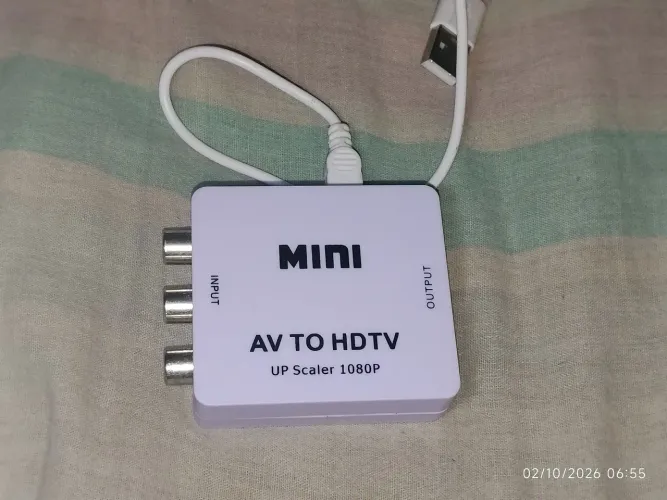 Adaptador (Av to HDMI)