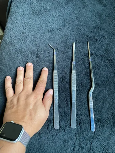 3 Pinças culinária