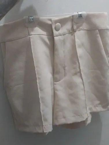 Short em Afaiataria