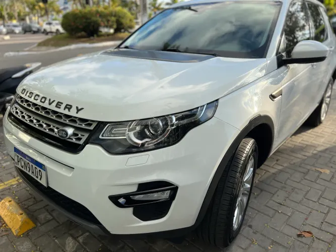 Land Rover Discovery Sport SE 2.0 4X4 Aut. 2017