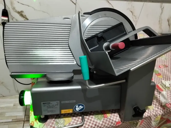 Máquina de fatia