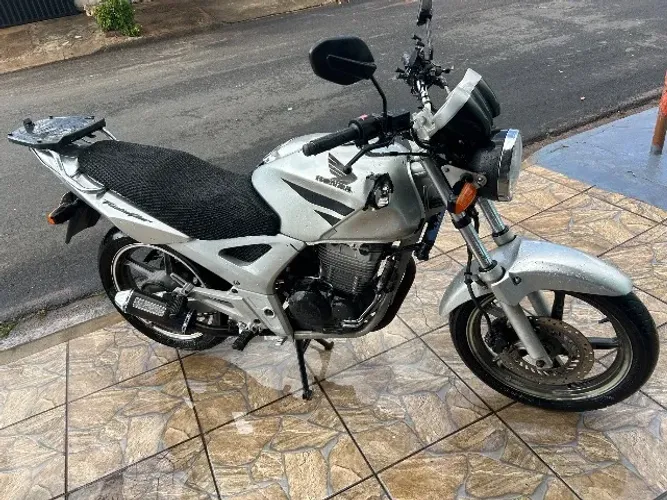 HONDA CBX 250 TWISTER 2007 - 43.721 KM