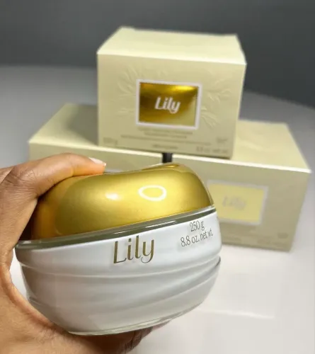 Creme Hidratante Lily + entrega